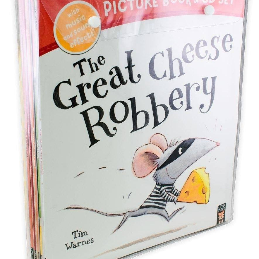 Little Tiger Press 10 Picture Book and CD Set 0-5 Little Tiger Press