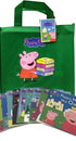 Peppa Pig Collection 10 Books Set in a Gift Bag - Ages 0-5 - Paperback - LadyBird 0-5 Ladybird