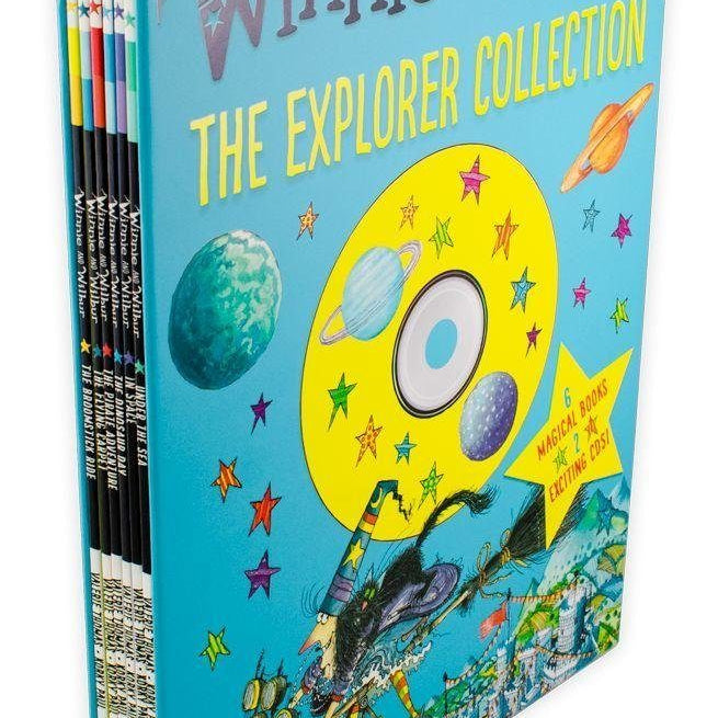 Winnie and Wilbur The Explorer 6 Book Collection with CDs 0-5 Oxford University Press