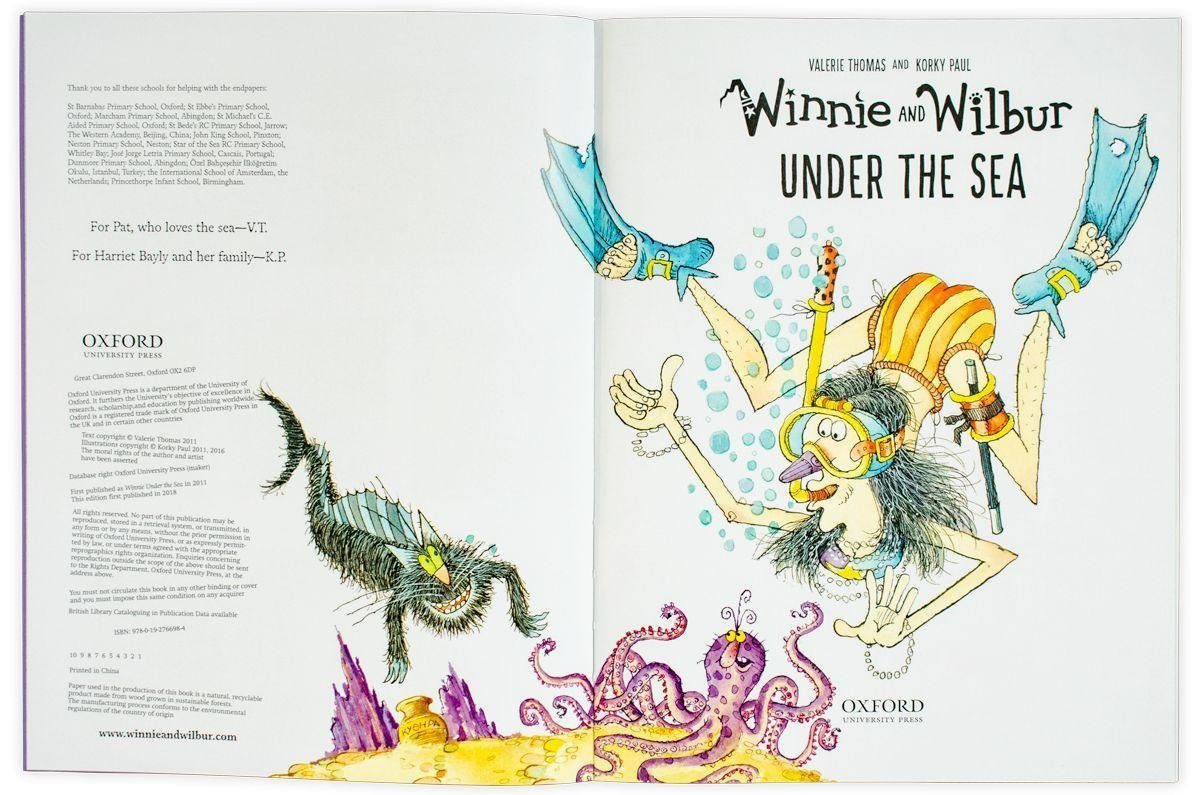 Winnie and Wilbur The Explorer 6 Book Collection with CDs 0-5 Oxford University Press