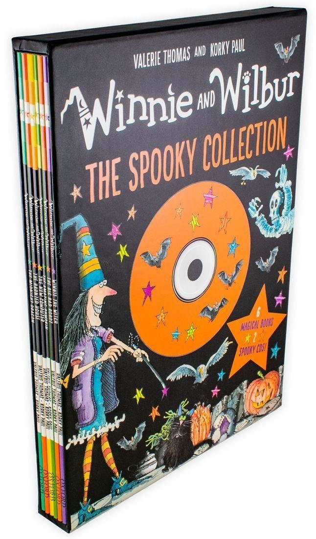 Winnie and Wilbur The Spooky 6 Book Collection with CDs 0-5 Oxford University Press