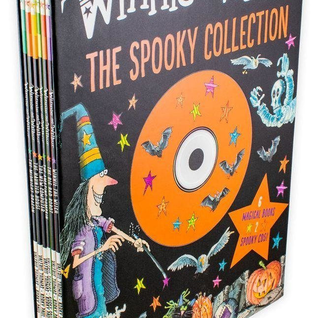 Winnie and Wilbur The Spooky 6 Book Collection with CDs 0-5 Oxford University Press