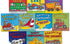 Amazing Machines Childrens 10 Books With CD Collection Set - Ages 5-7 - Paperback - Tony Mitton 5-7 Macmillan Children's Books