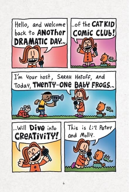 Cat Kid Comic Club: Collaborations by Dav Pilkey - Graphic Novels - Ages 7-12 - Hardback Graphic Novels Scholastic