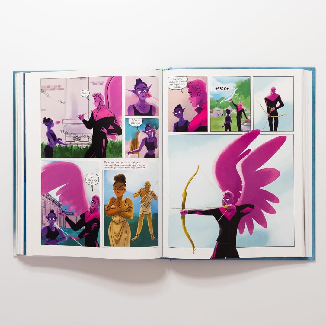 Lore Olympus By Rachel Smythe (Volume 4-6) illustrated 3 Books Collection Set - Ages 15+ - Hardback Graphic Novels Penguin Random House