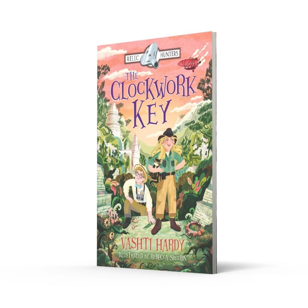 The Clockwork Key: The new steampunk mystery series by Vashti Hardy - Age 9-14 - Paperback 9-14 Barrington Stoke Ltd