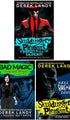 The Skulduggery Pleasant Graphic Novels by Derek Landy 3 Books Collection Set - Ages 11-14 - Paperback Graphic Novels HarperCollins Publishers