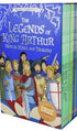 The Legends Of King Arthur Easy Classic 10 Books Box Set By Tracey Mayhew - Ages 7-9 - Paperback 7-9 Sweet Cherry Publishing
