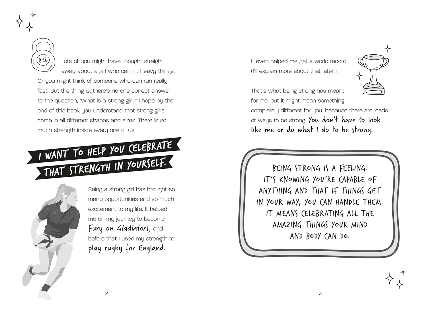 Jodie Ounsley Collection (Strong Girls & Keep Smashing It) 2 Books Set - Ages 8-11 - Paperback