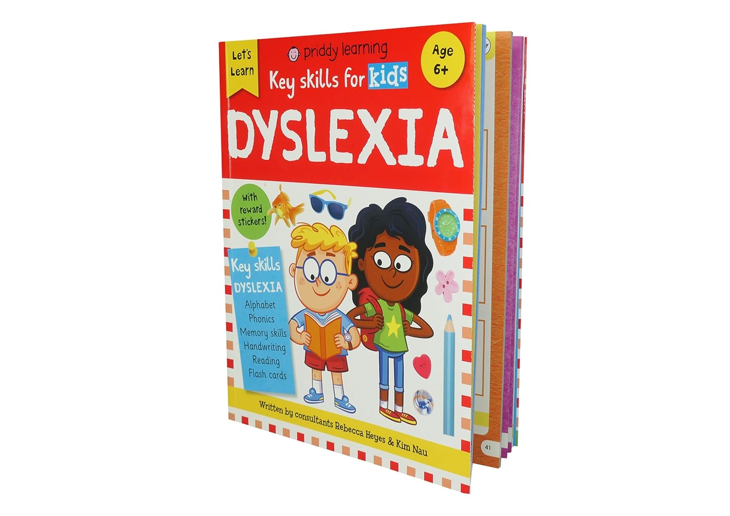 Key Skills for Kids: Dyslexia by Roger Priddy - Ages 6+ - Paperback
