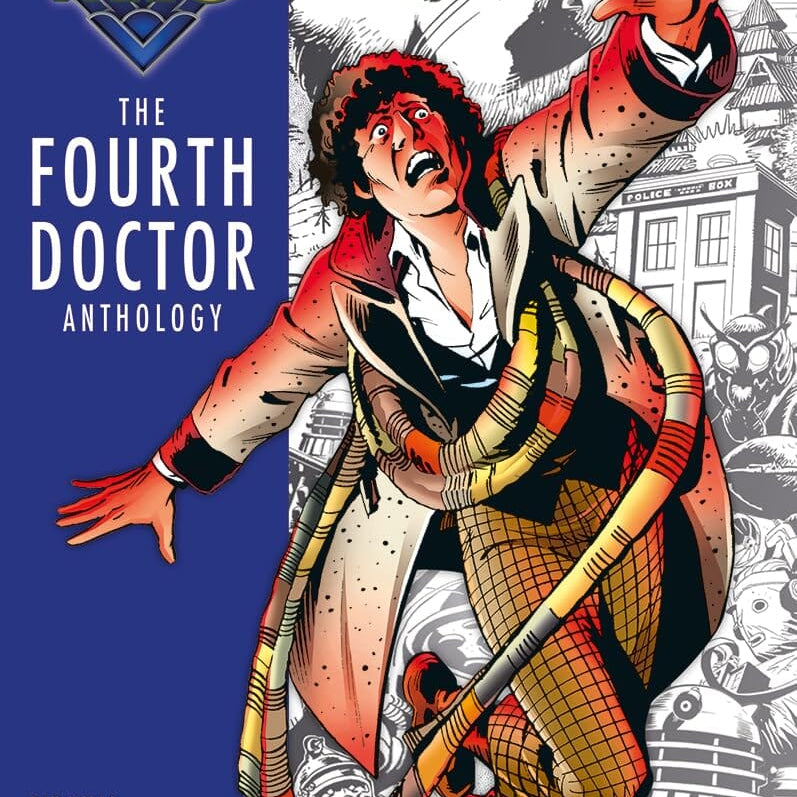 Doctor Who: The Fourth Doctor Anthology Comic Book - Fiction - Paperback Fiction Panini Publishing Ltd