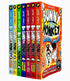 Bunny vs Monkey Series By Jamie Smart 7 Books Collection Set - Ages 7-9 - Paperback 7-9 David Fickling Books