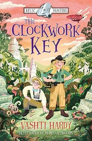 The Clockwork Key: The new steampunk mystery series by Vashti Hardy - Age 9-14 - Paperback 9-14 Barrington Stoke Ltd