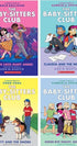 The Babysitters Club Graphic Novel 4 Books Collection (Book 8 to 11) by Ann M. Martin - Ages 9+ - Paperback 9-14 Scholastic