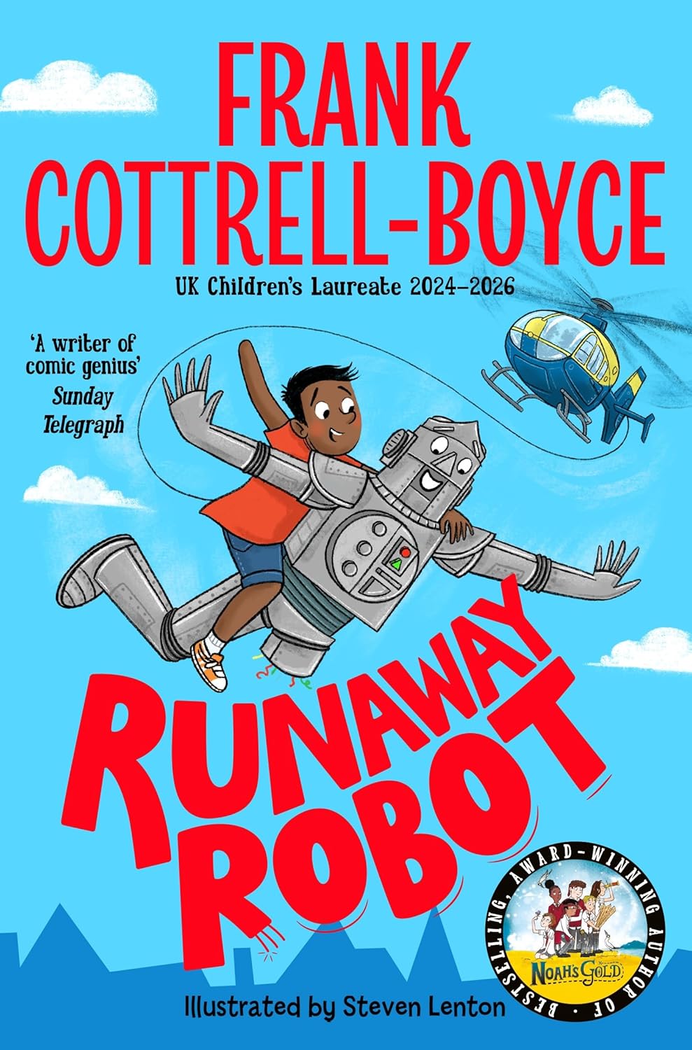 Runaway Robot by Frank Cottrell-Boyce - Ages 9-11 - Paperback