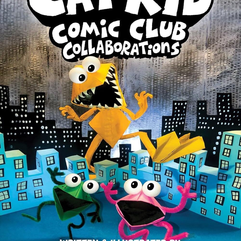 Cat Kid Comic Club: Collaborations by Dav Pilkey - Graphic Novels - Ages 7-12 - Hardback Graphic Novels Scholastic