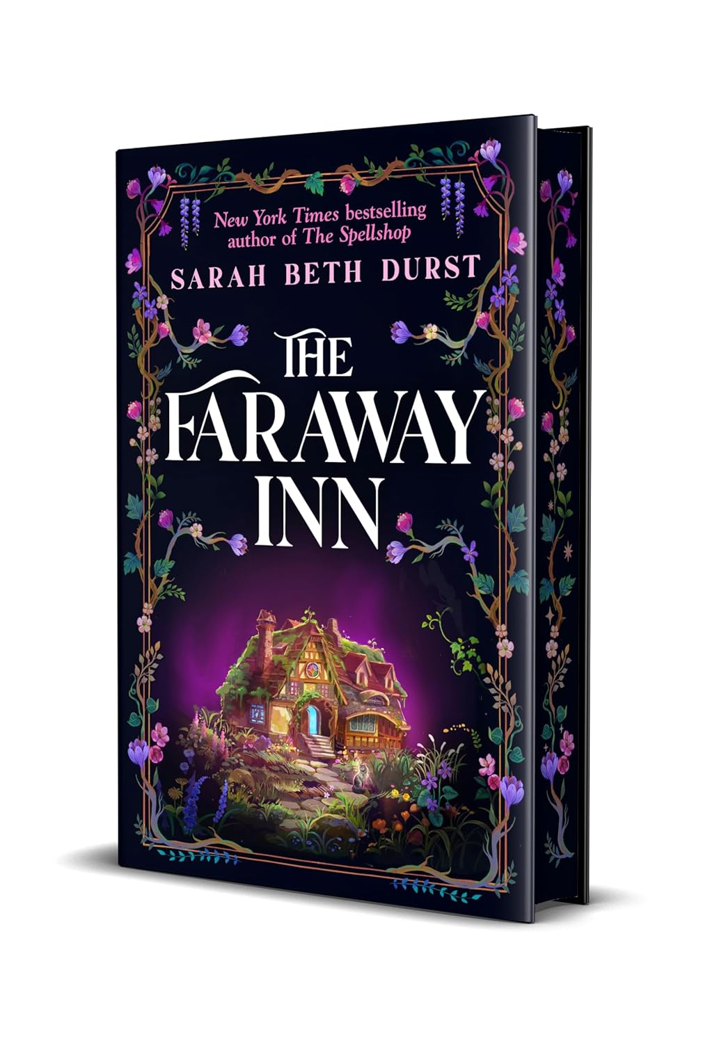 The Faraway Inn: The Perfect Cosy Fantasy by Sarah Beth Durst - Ages 12+ - Sprayed Edges Hardback