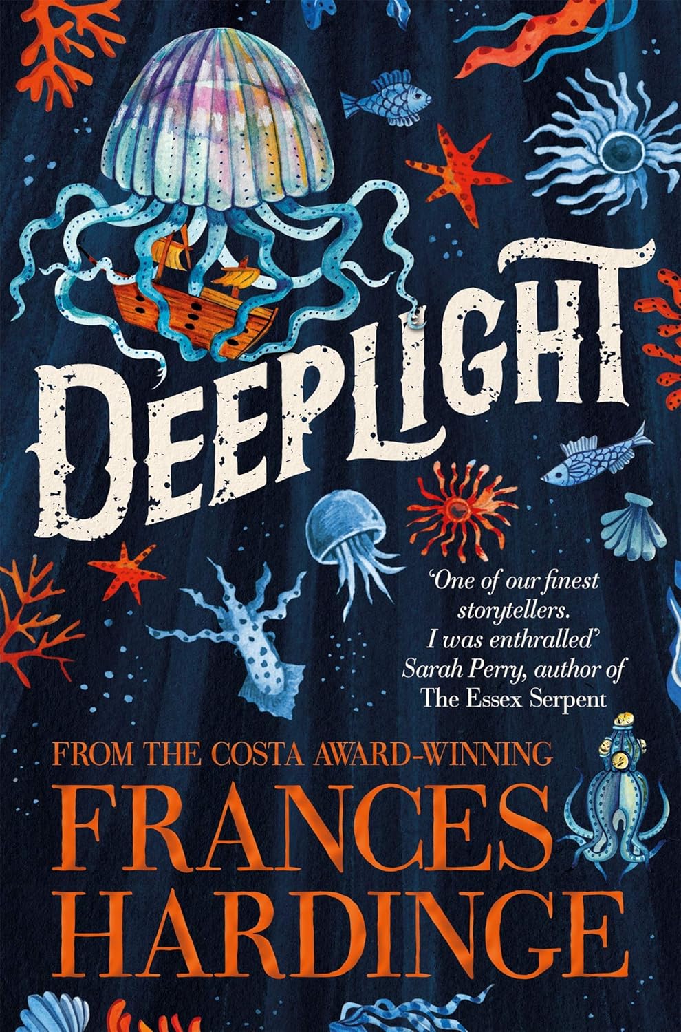 Deeplight: A Dark Underwater Fantasy by Frances Hardinge - Ages 12-16 - Paperback
