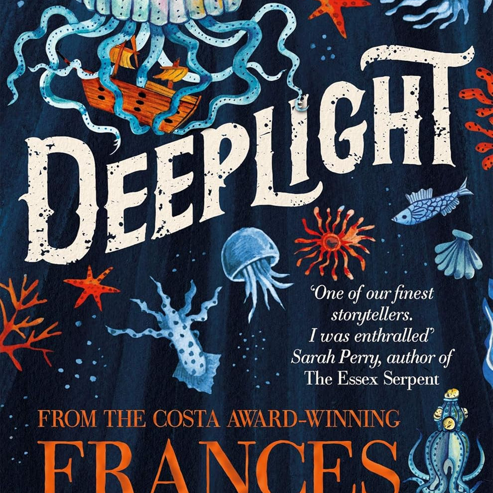 Deeplight: A Dark Underwater Fantasy by Frances Hardinge - Ages 12-16 - Paperback