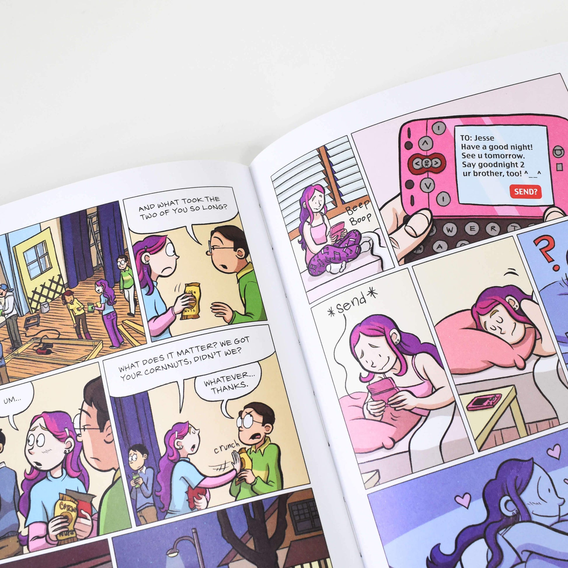Raina Telgemeier Collection 5 Books Box Set - Paperback - Age 9-12 9-14 Scholastic