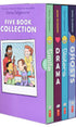 Raina Telgemeier 5 Books Collection Graphic Novels Box Set - Ages 9+ - Paperback 9-14 Scholastic