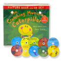 The Crunching Munching Caterpillar 10 Picture Books with CD by Sheridan Cain - Ages 0-5 - Paperback 0-5 Little Tiger