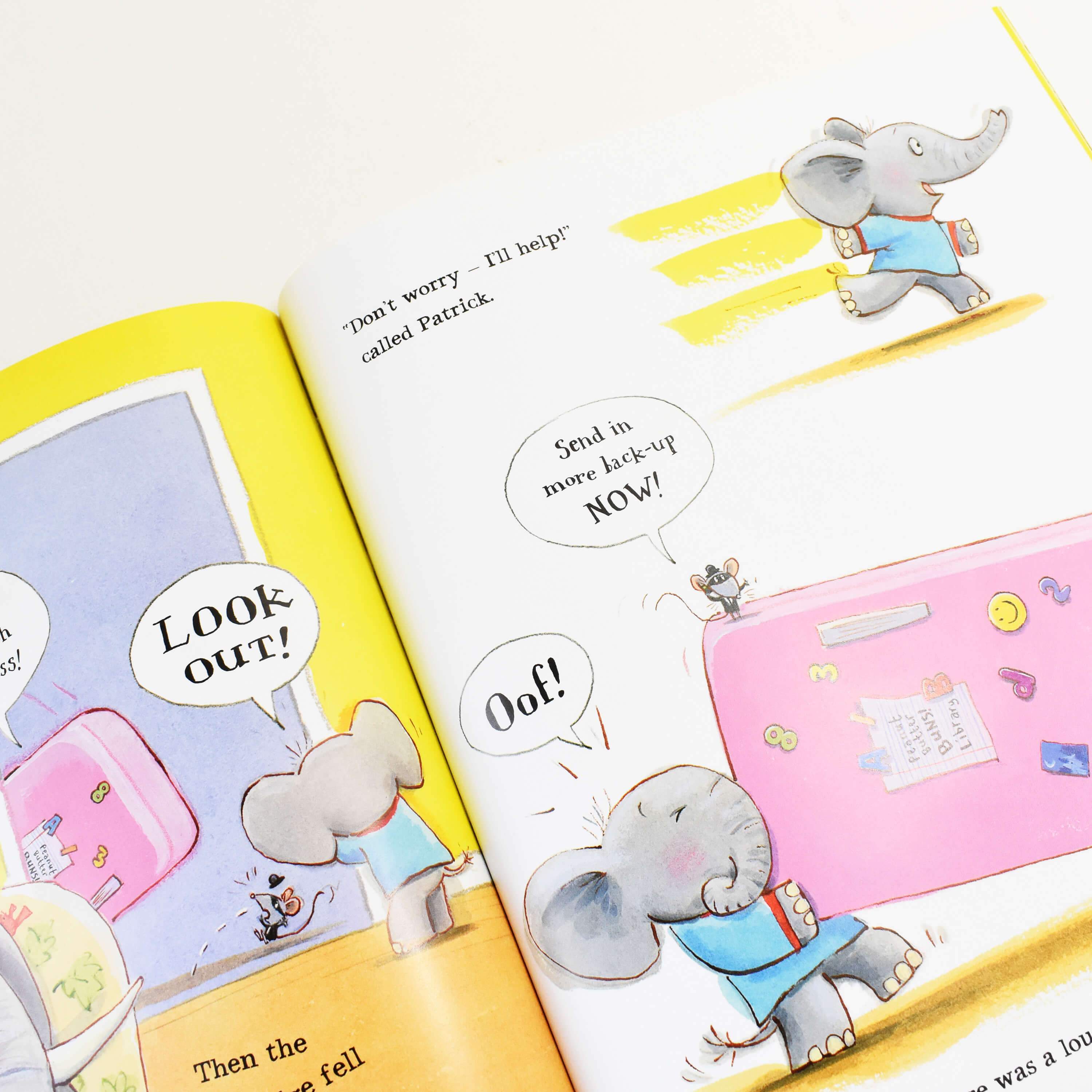 Great Cheese Robbery 10 Picture Books with CD by Little Tiger - Ages 0-5 - Paperback 0-5 Little Tiger