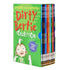 Dirty Bertie Collection 10 Book And CD Set By David Roberts & Alan McDonald - Ages 9-14 - Paperback 9-14 Little Tiger ltd