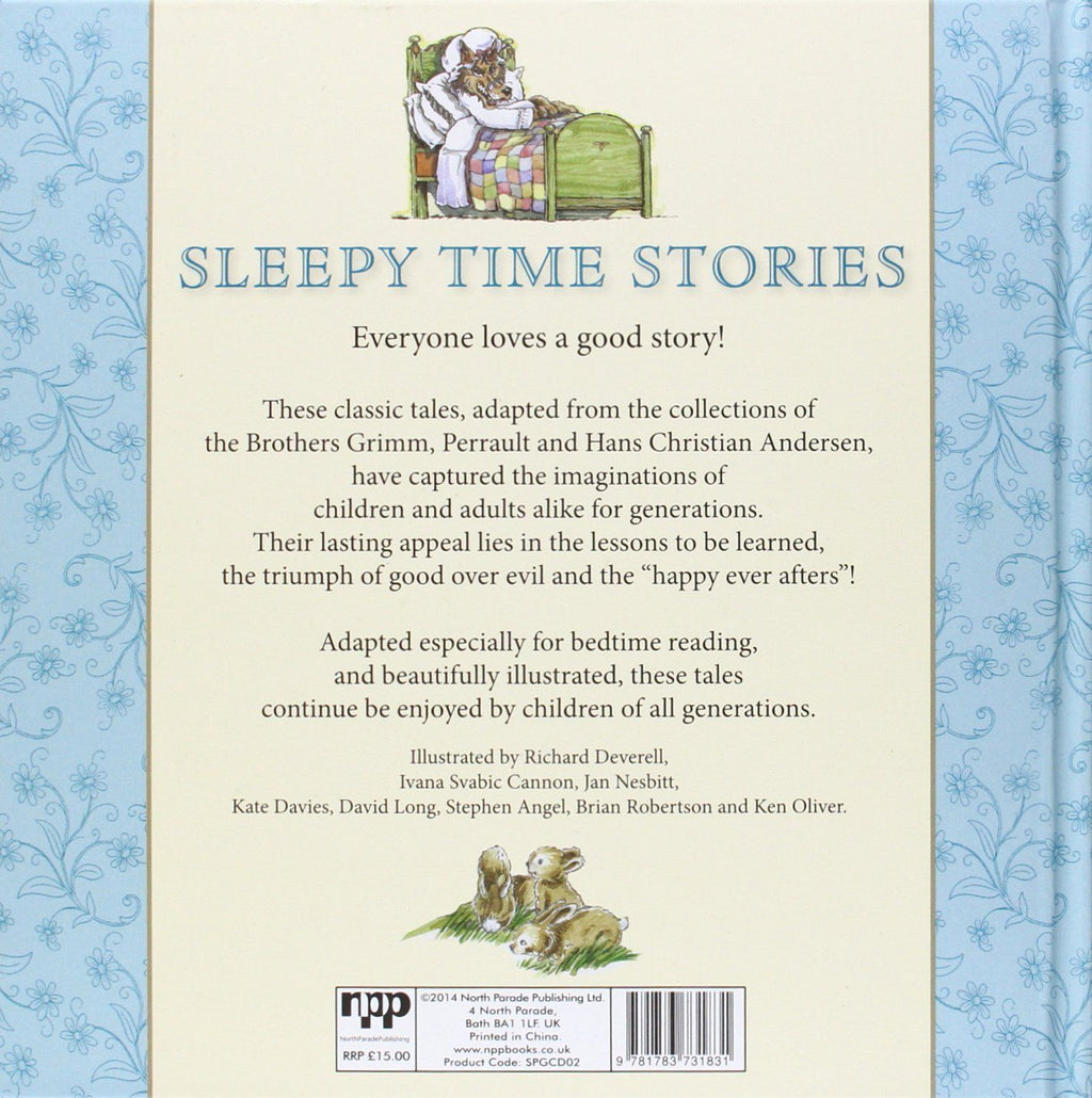 Sleepy Time Stories with CD - Ages 5-7 - Hardback 5-7 NorthParadePublishing