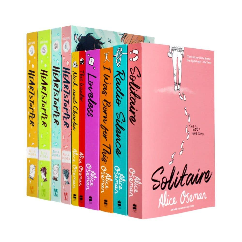 Alice Oseman Collection 10 Book Set - Age 13+ - Paperback Young Adult HarperCollins Publishers