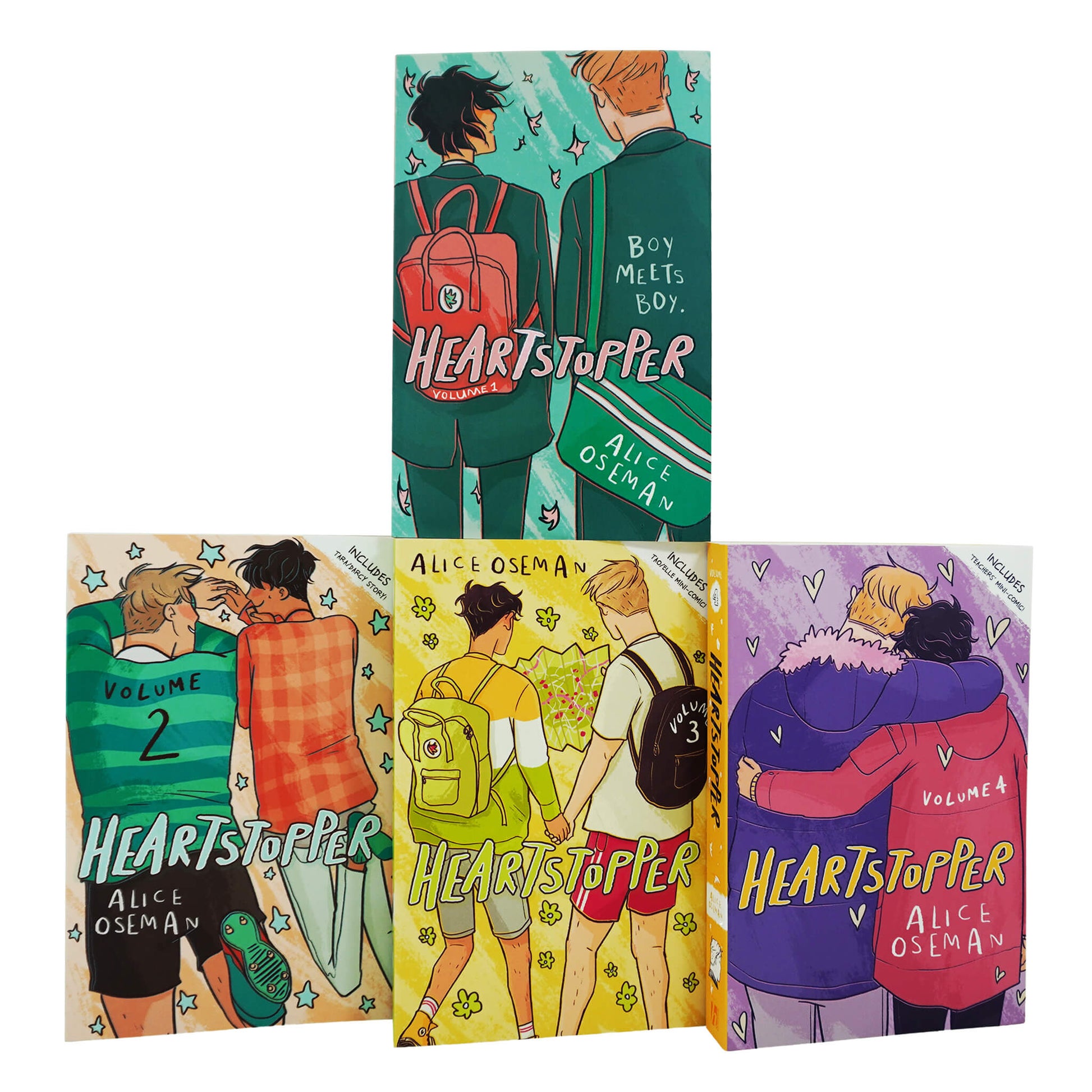 Alice Oseman Collection 10 Book Set - Age 13+ - Paperback Young Adult HarperCollins Publishers