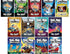 Dog Man 1-13: The Supa Buddies Mega Collection by Dav Pilkey 13 Books Set - Ages 6-12 - Hardback Graphic Novels Scholastic