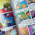 Dog Man 1-11: The Supa Buddies Mega Collection by Dav Pilkey 11 Books Box Set - Ages 6-12 - Hardback 7-9 Scholastic