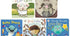 Finger Puppet Nursery Rhyme Board Book with puppet 5 Books Collection- Ages 0 and Up - Board Book 0-5 Cottage Door Press
