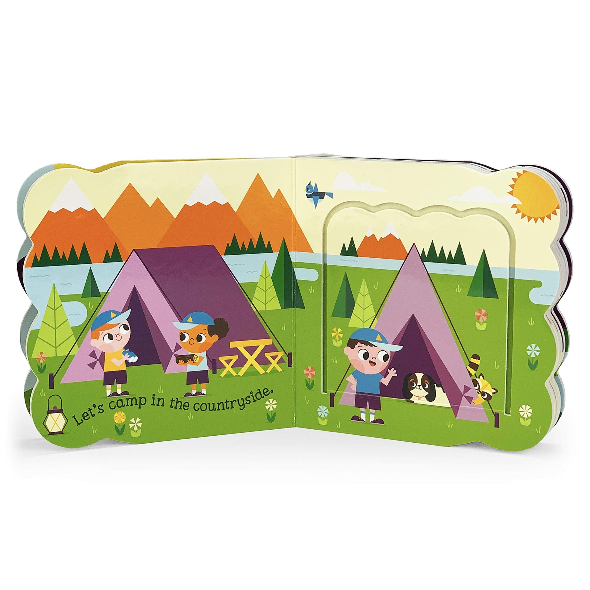 Chunky Lift-a-Flap 5 Book Collection Set - Ages 0 and Up - Board Book 0-5 Cottage Door Press