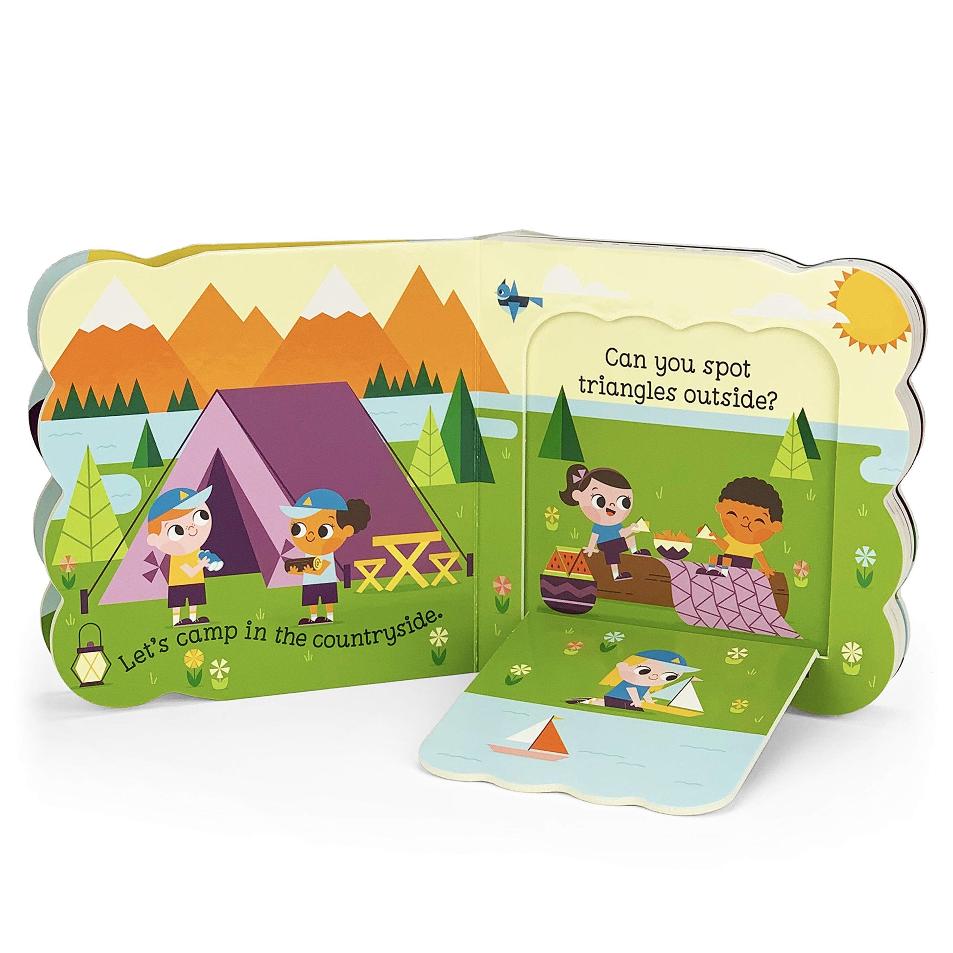 Chunky Lift-a-Flap 5 Book Collection Set - Ages 0 and Up - Board Book 0-5 Cottage Door Press