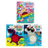 Push & Pop Bubble Read Aloud Fun! 3 Books Collection By Clare Michelle - Ages 3-5 - Board Books 0-5 Imagine That Publishing Ltd