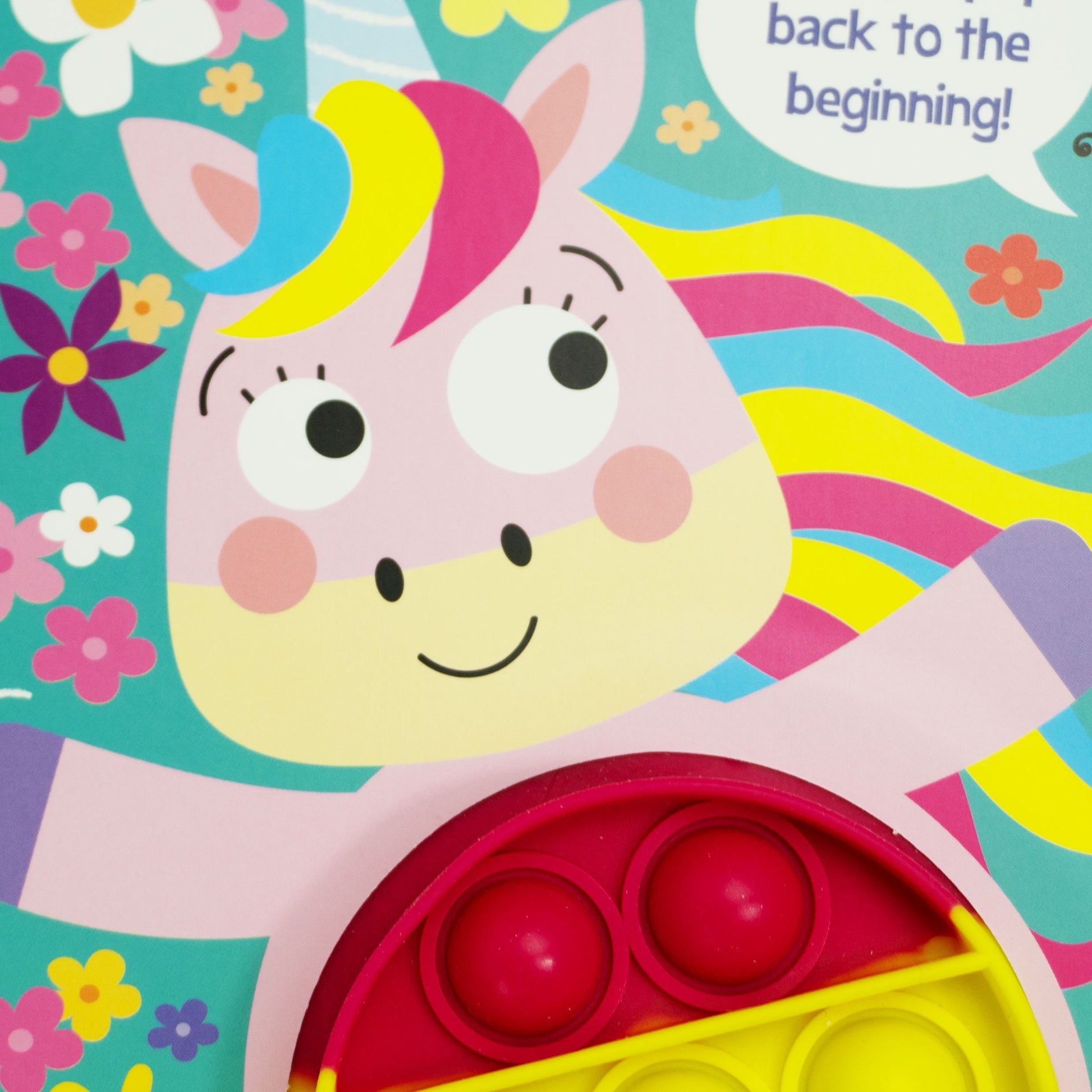 Push & Pop Bubble Read Aloud Fun! 3 Books Collection By Clare Michelle - Ages 3-5 - Board Books 0-5 Imagine That Publishing Ltd