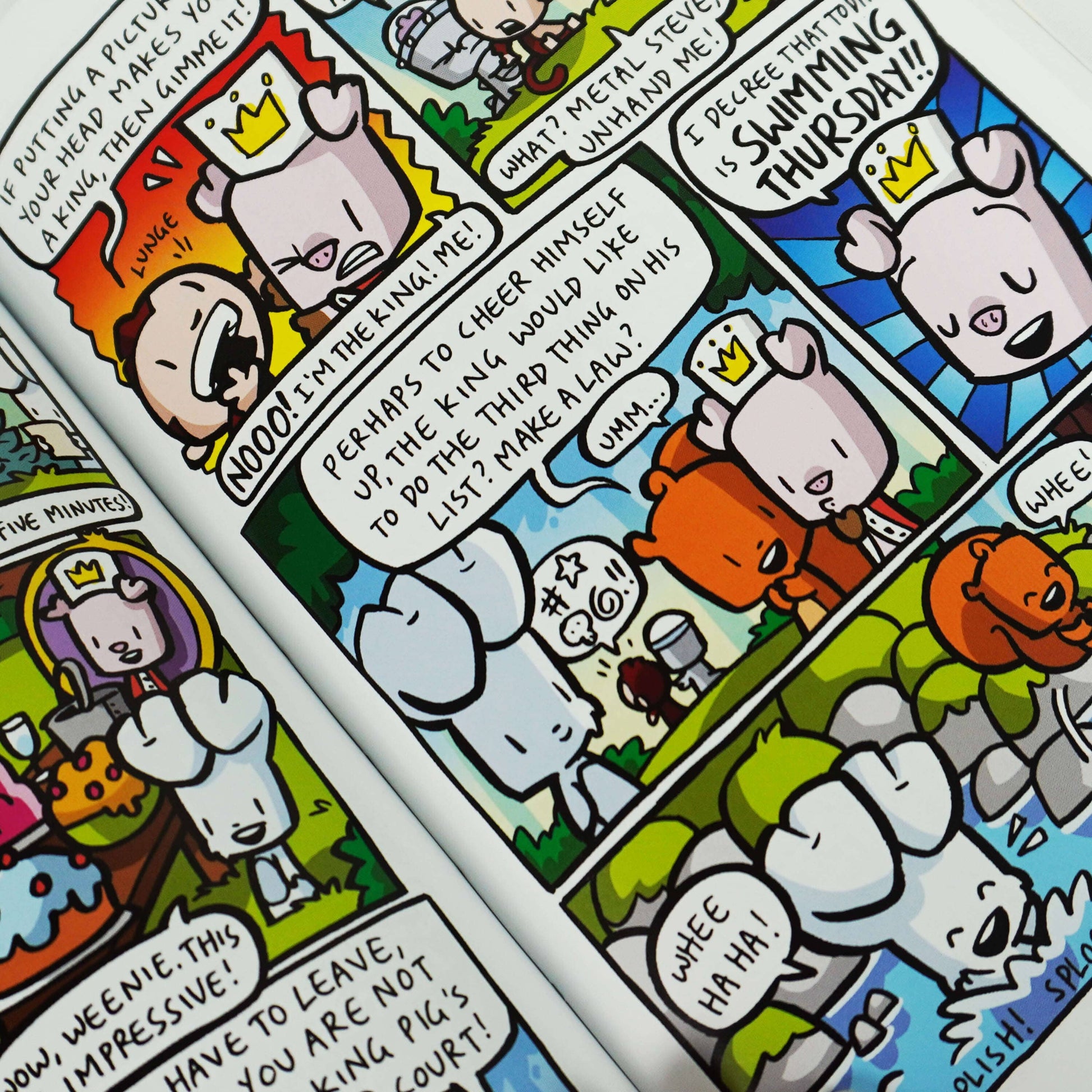 Bunny vs Monkey Collection By Jamie Smart 5 Books Set - Ages 7-9 - Paperback 7-9 David Fickling Books