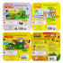 Peek a Boo Dig! Fun Children's Interactive Lift a Flap by Jaye Garnett 4 Books Collection Set - Ages 2+ years - Board Book 0-5 Cottage Door Press
