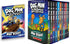 Dog Man 1-11: The Supa Buddies Mega Collection by Dav Pilkey 11 Books Box Set - Ages 6-12 - Hardback 7-9 Scholastic