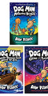 Dog Man Series By Dav Pilkey 3 Books Collection Set - Ages 6-12 - Hardback/Paperback 7-9 Scholastic