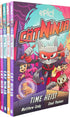 Cat Ninja Series 5 Books Collection Set - Ages 7-12 - Paperback Graphic Novels Andrews McMeel Publishing