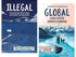 illegal & Global by Eoin Colfer & Andrew Donkin Graphic Novels 2 Books Collection Set - Ages 9-11 - Paperback Graphic Novels Hachette