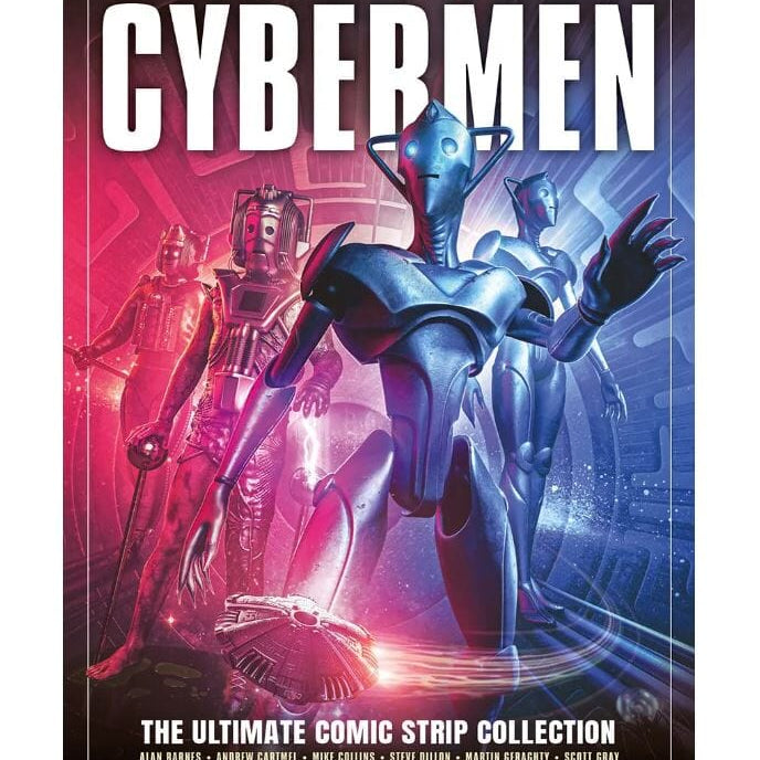 Cybermen: The Ultimate Comic Strip Collection Graphic Novel By Panini Comics - Fiction - Paperback Graphic Novels Panini Publishing Ltd