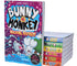 Bunny vs Monkey Series By Jamie Smart 7 Books Collection Set - Ages 7-9 - Paperback Graphic Novels David Fickling Books
