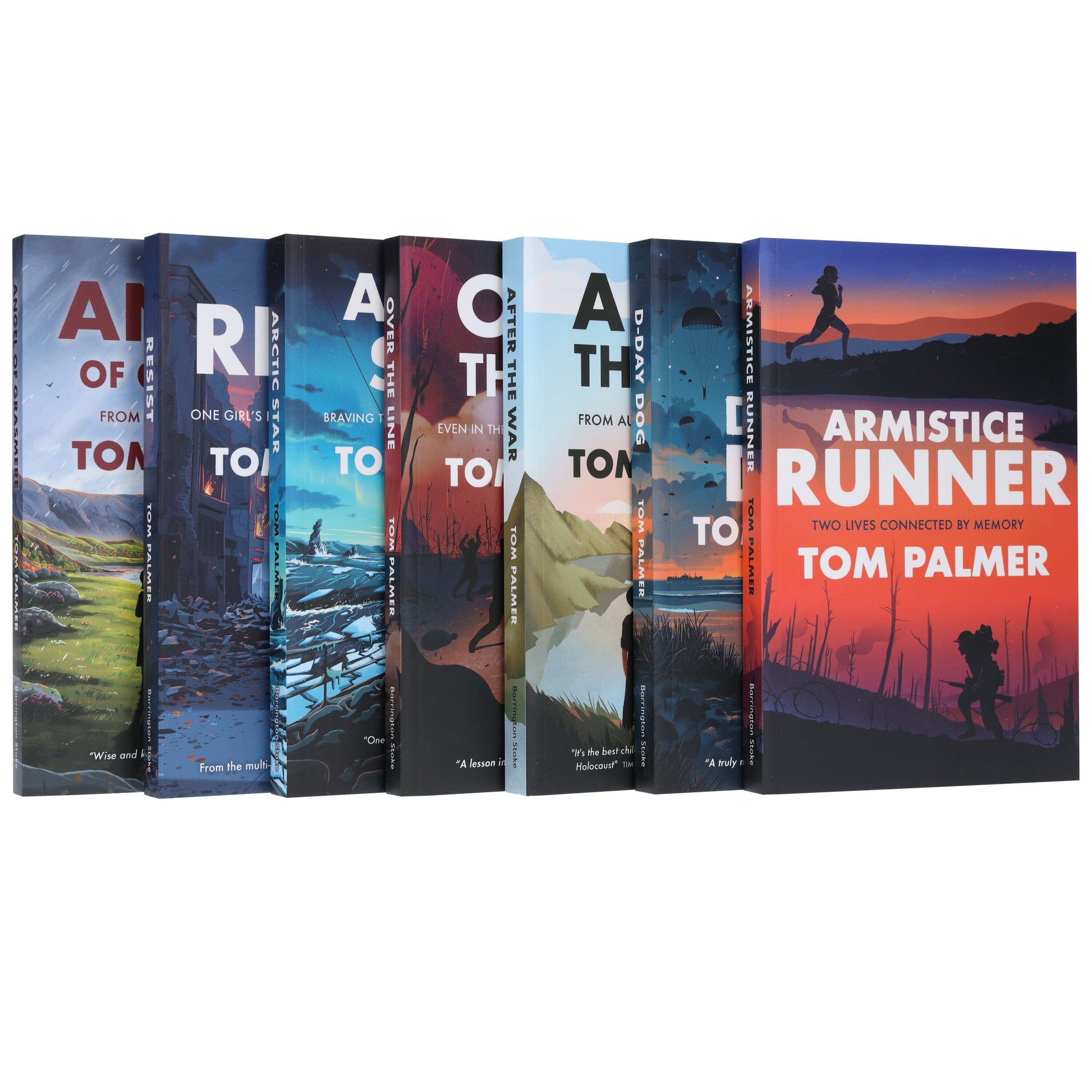 Conkers Series By Tom Palmer 7 Books Collection Set - Ages 9+ - Paperback 9-14 HarperCollins Publishers