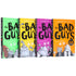 The Bad Guys Episodes by Aaron Blabey: 1-8 Collection 4 Books Set - Ages 7-9 - Paperback 7-9 Scholastic