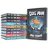 Dog Man 1-10: The Supa Buddies Mega Collection by Dav Pilkey 10 Books Set - Ages 6-12 - Hardback Graphic Novels Scholastic