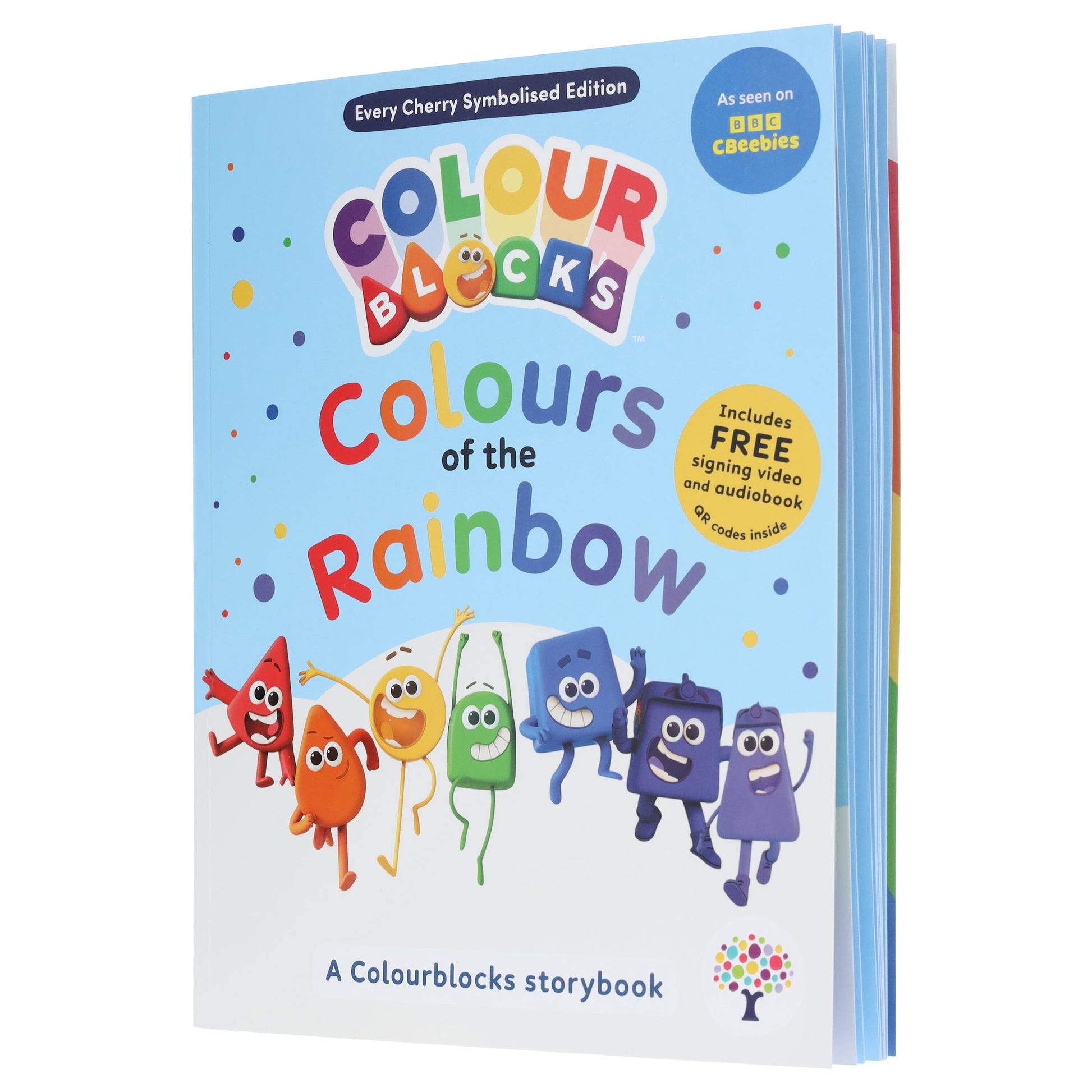 Colourblocks: Colours of the Rainbow: A Symbolised Storybook (Includes Free Signing Video & Audiobook) - Ages 5-7 - Paperback 5-7 Every Cherry Publishing